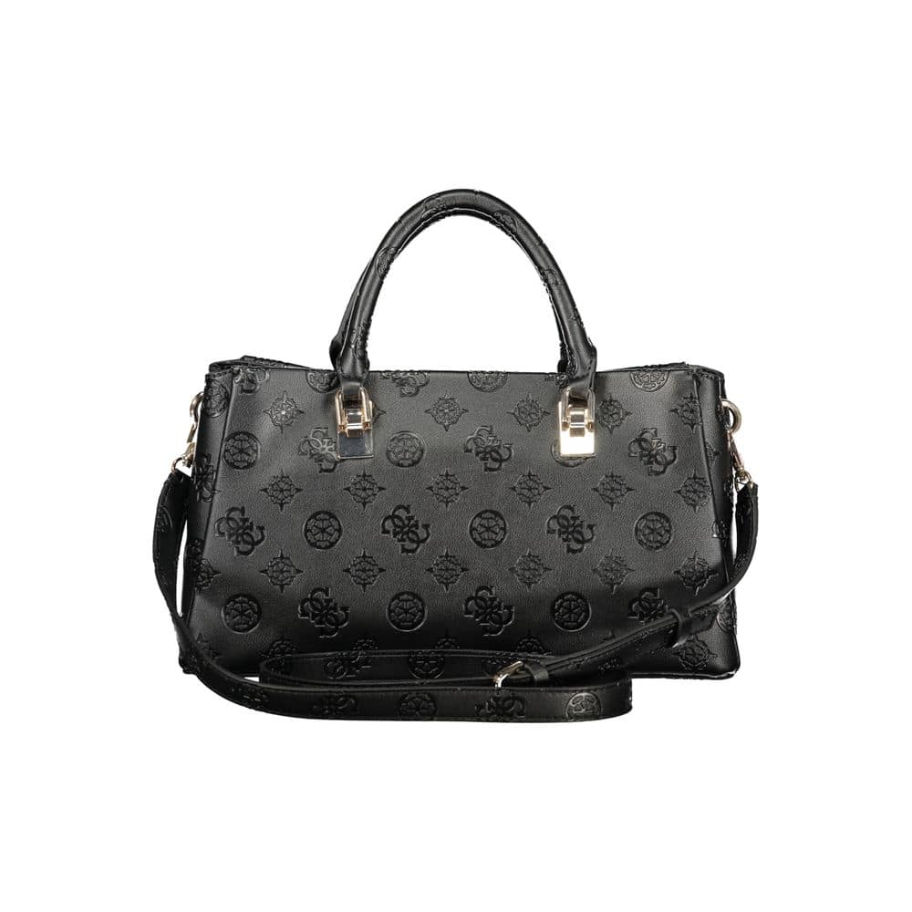 Guess Jeans Black Polyurethane Women Handbag - Image 2