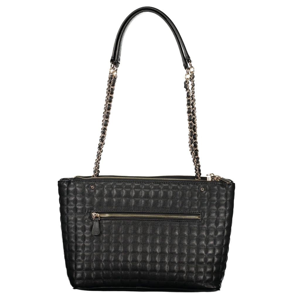 Guess Jeans Nero Poliuretano Women Handbag - Image 2