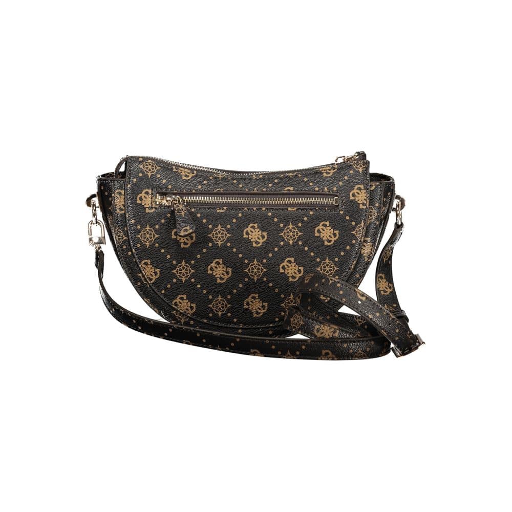 Guess Jeans Marrone Poliuretano Women Handbag - Image 2