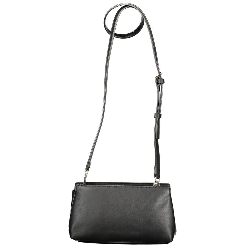 Guess Jeans Nero Poliuretano Female Shoulder Bag - Image 2