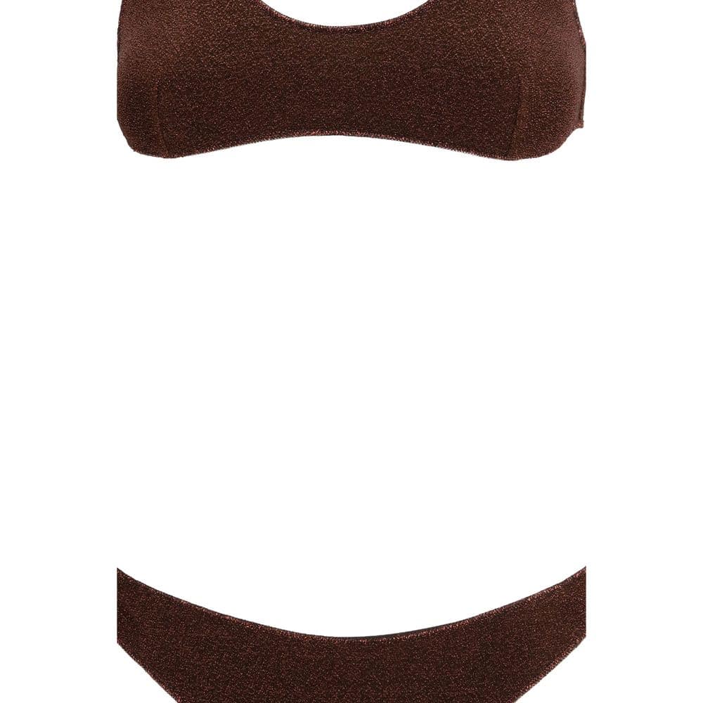 Oséree Brown Polyamide Bikini - Image 3