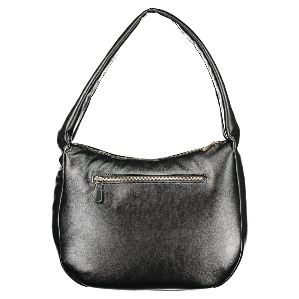Guess Jeans Nero Poliuretano Women Handbag - Image 2