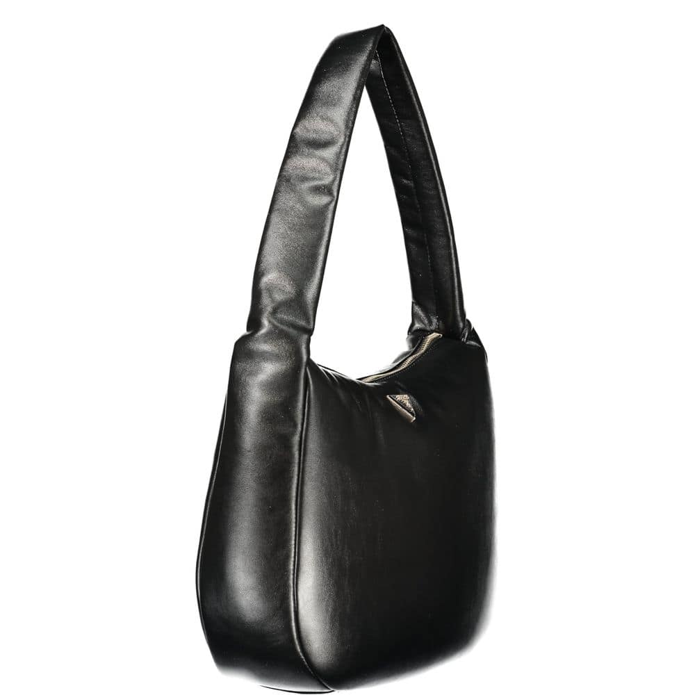 Guess Jeans Nero Poliuretano Women Handbag - Image 3