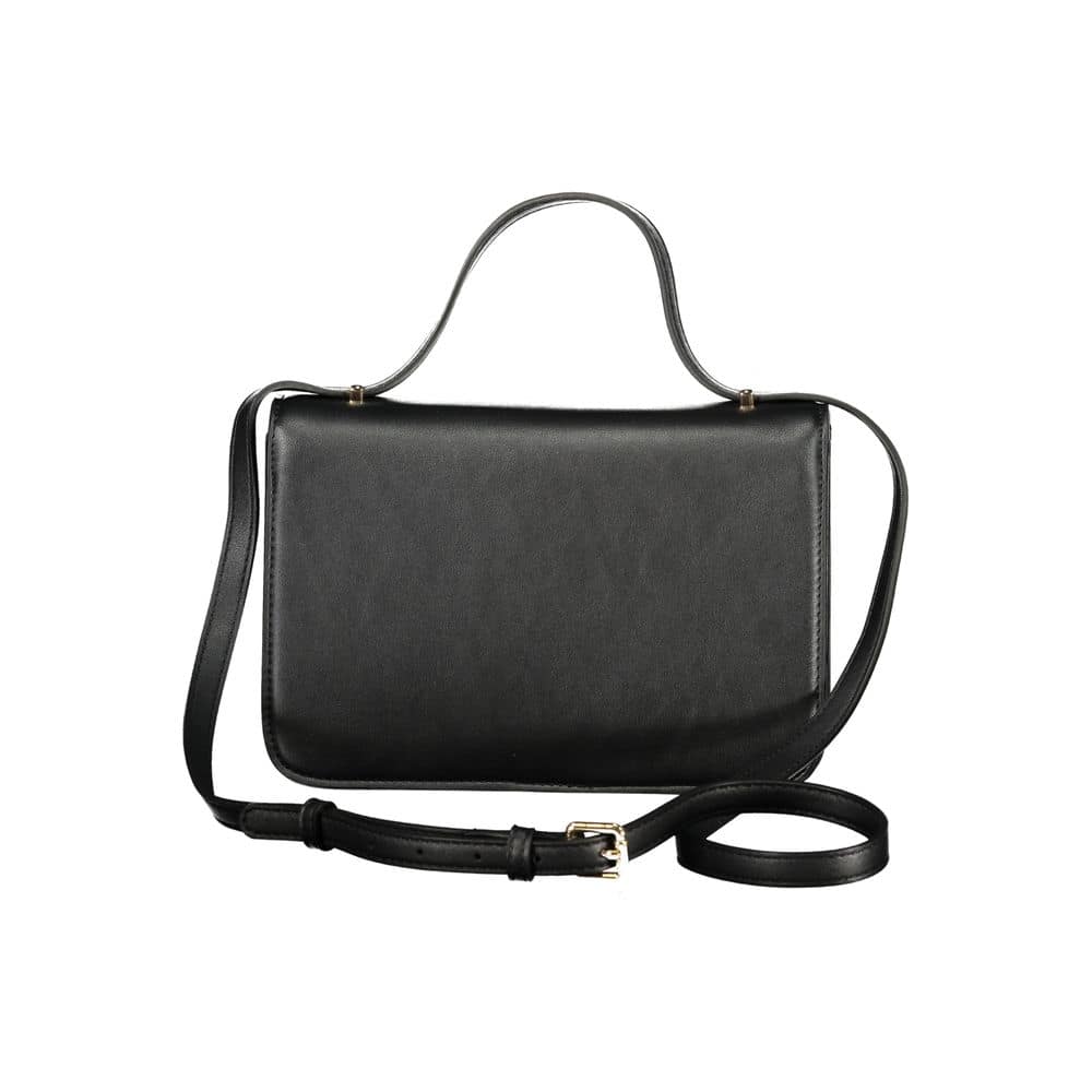 Mario Valentino Nero Poliuretano Female Shoulder Bag - Image 2