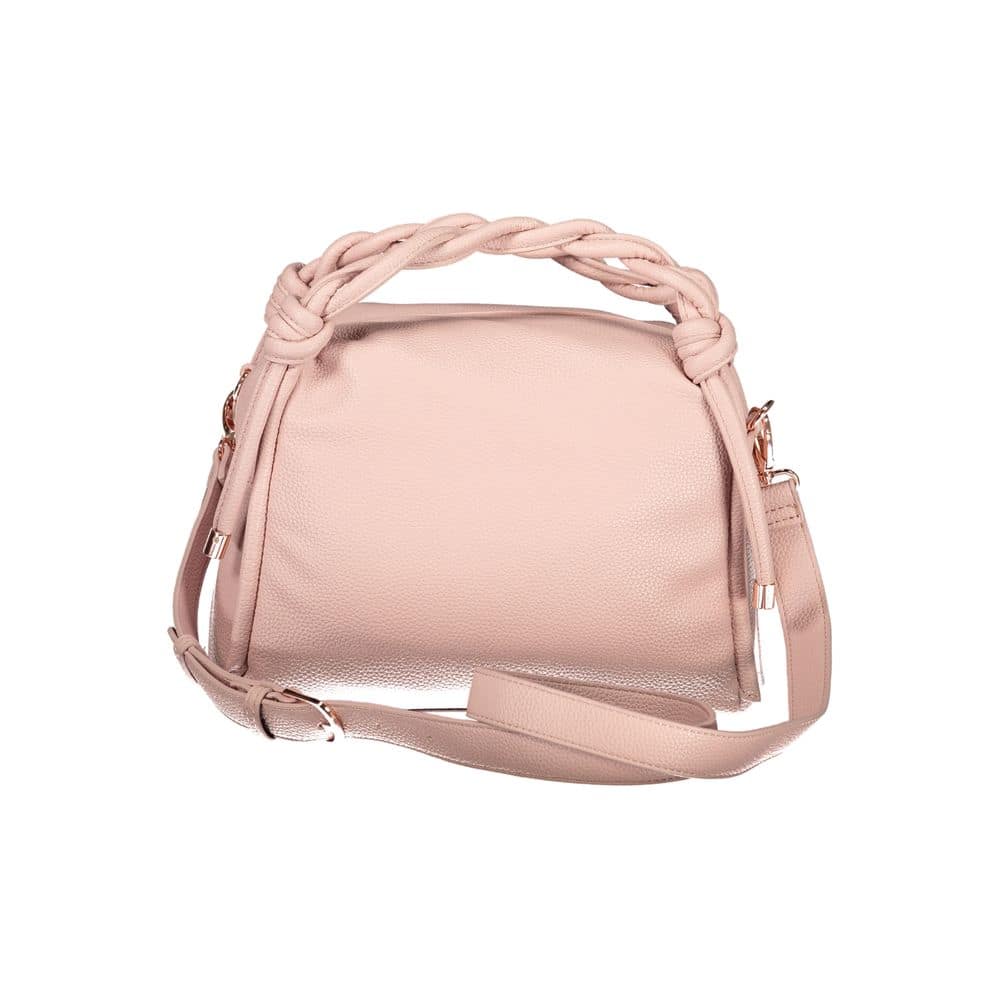Mario Valentino Rosa Polyurethane Women Handbag - Image 2