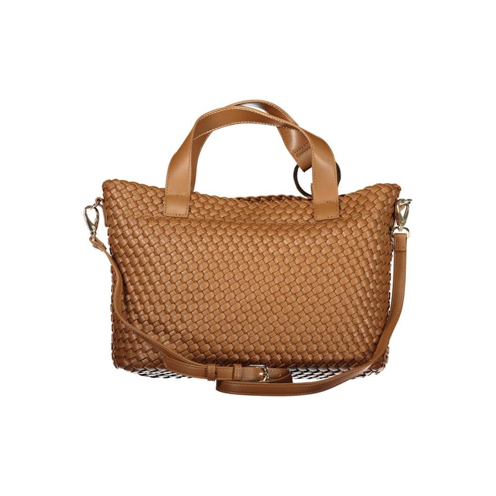 Mario Valentino Marrone Poliuretano Female Handbag - Image 2