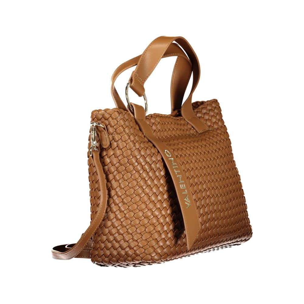 Mario Valentino Marrone Poliuretano Female Handbag - Image 3