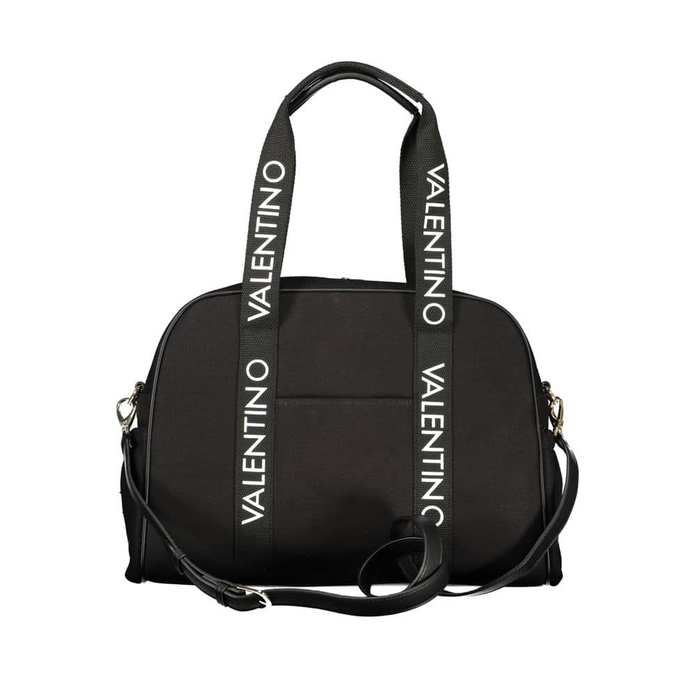 Mario Valentino Nero Cotton Women Handbag - Image 2
