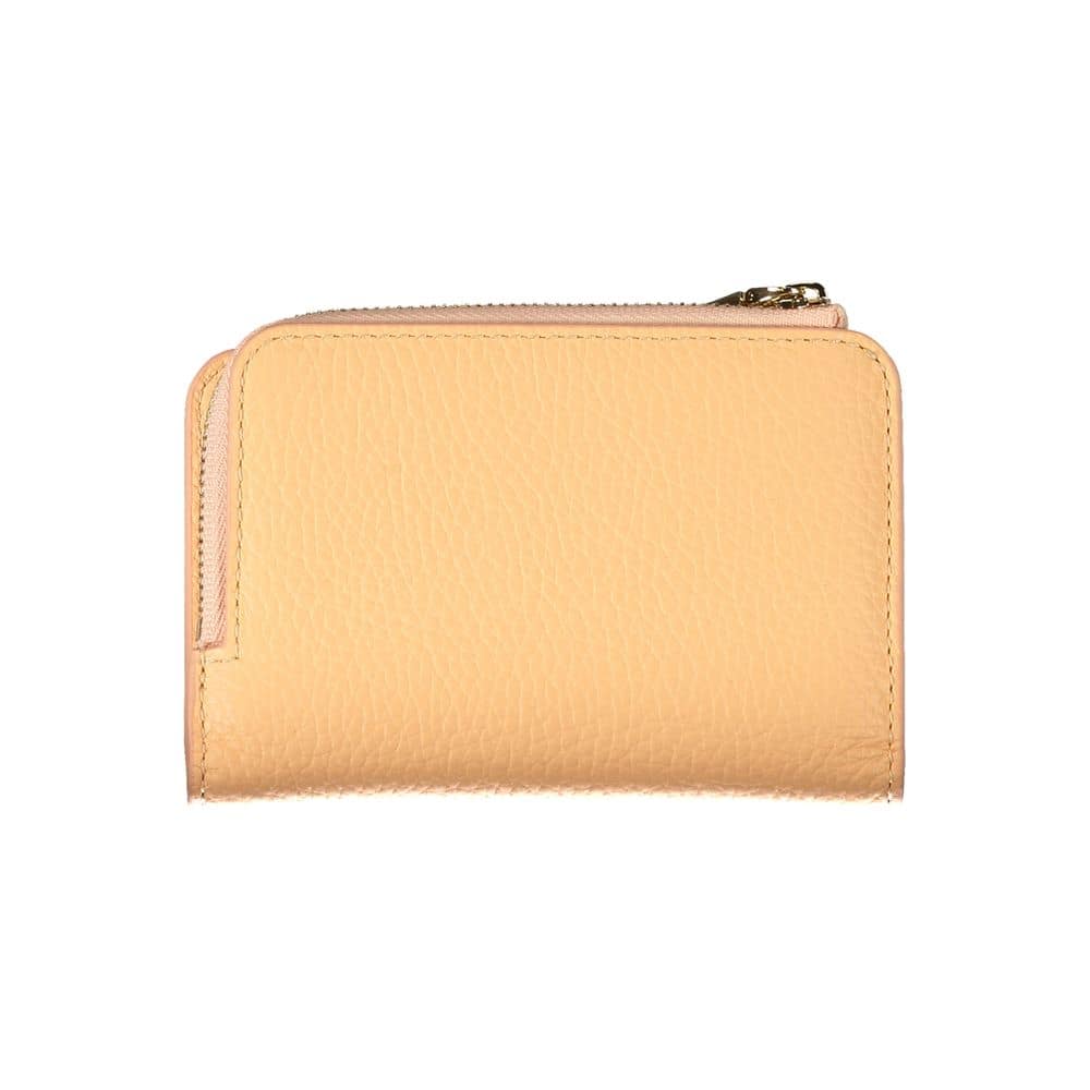 Coccinelle Arancione Leather Women Wallet - Image 2