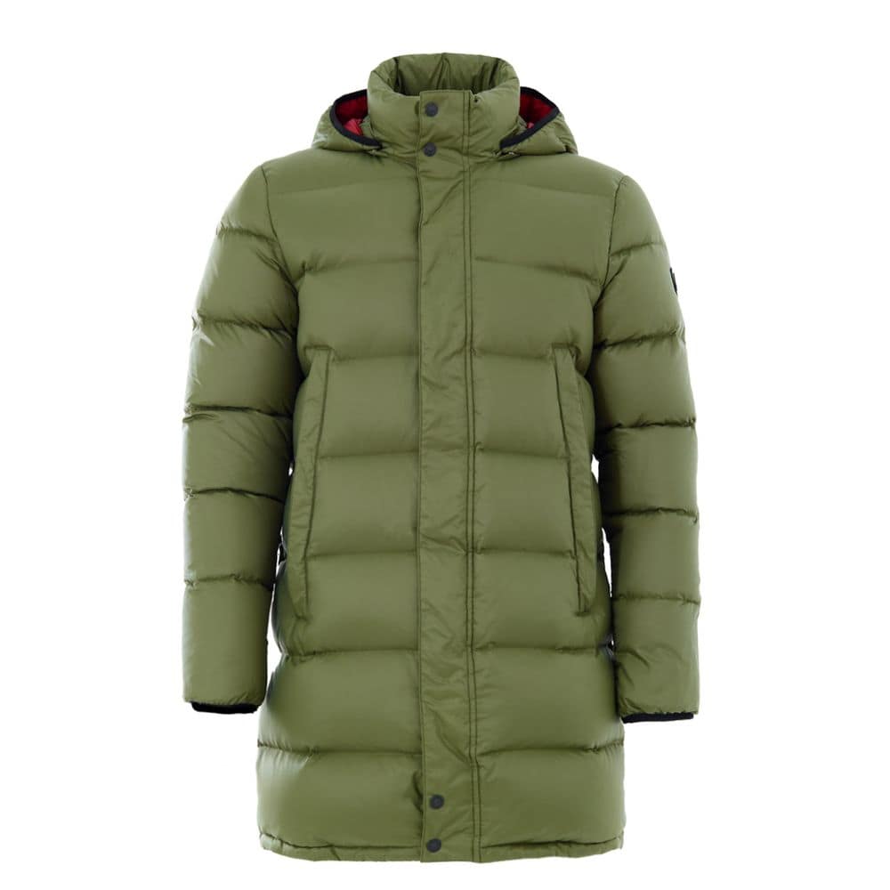 Moose Knuckles Army Nylon Coat
