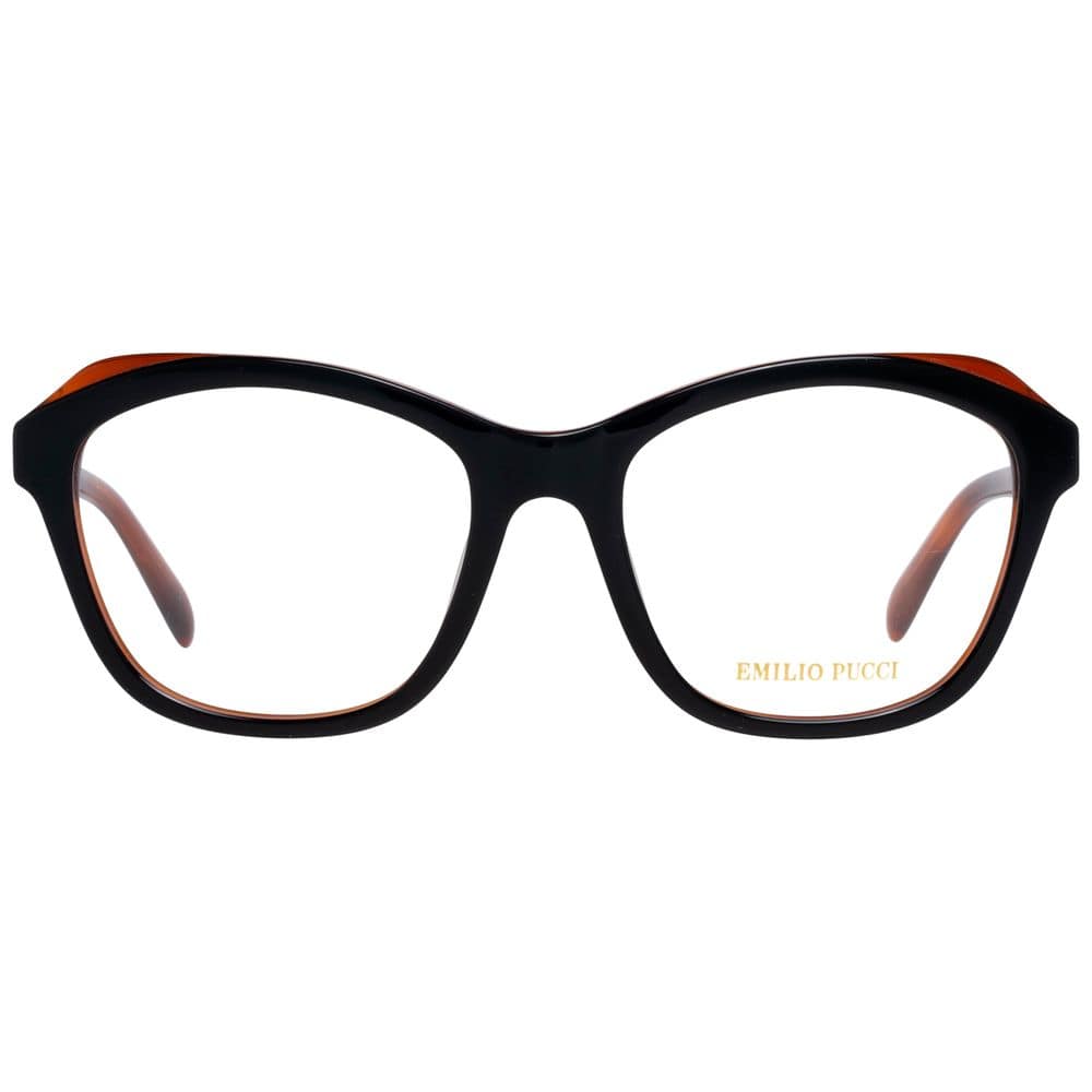 Emilio Pucci Black Plastic Glasses (Frames) - Image 2