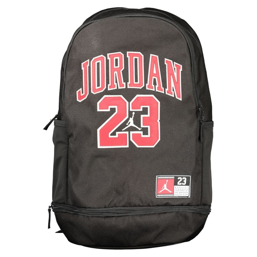 Jordan Black Polyester Men's Backpack