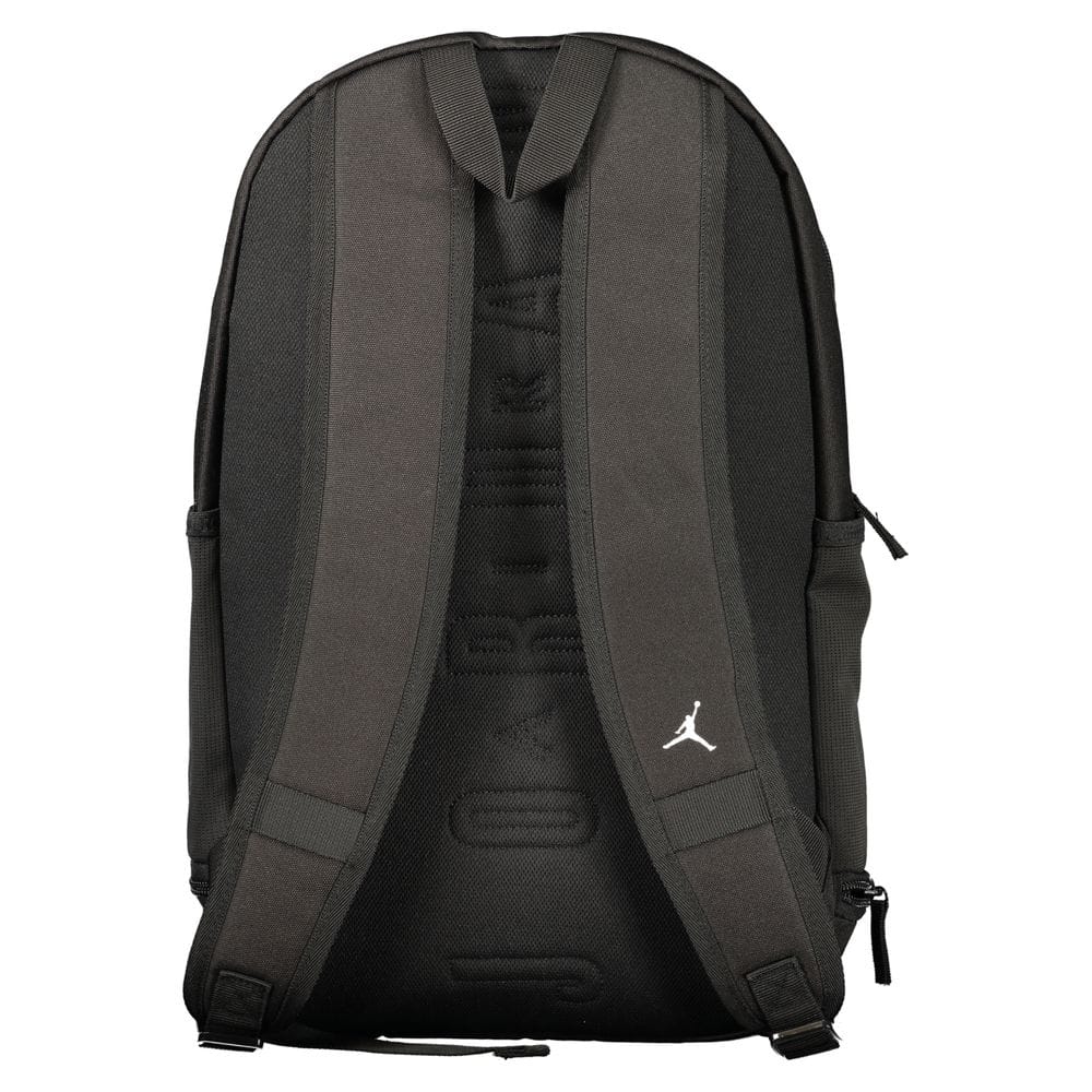 Jordan Black Polyester Men's Backpack - Image 2