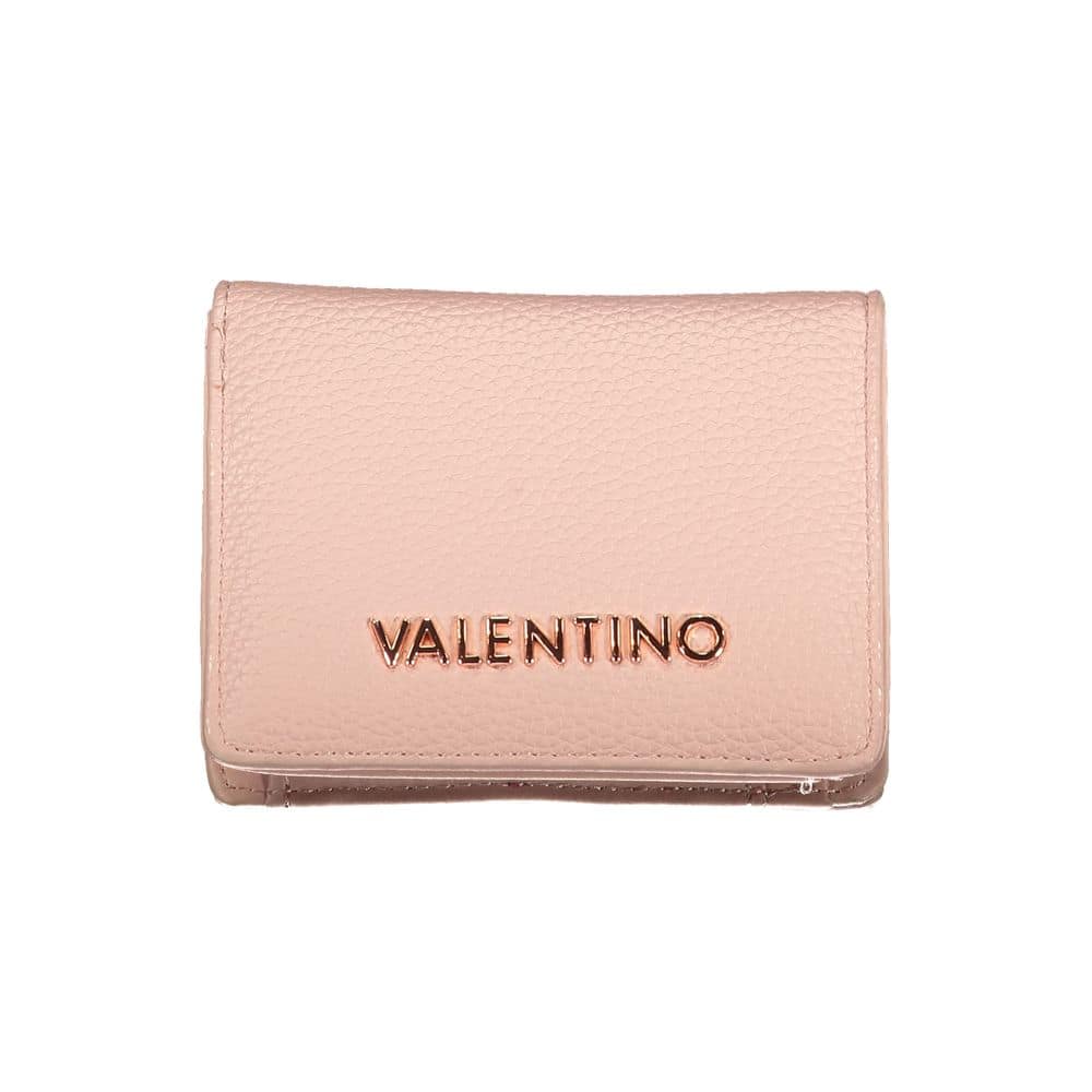 Mario Valentino Rosa Poliuretano Women Wallet