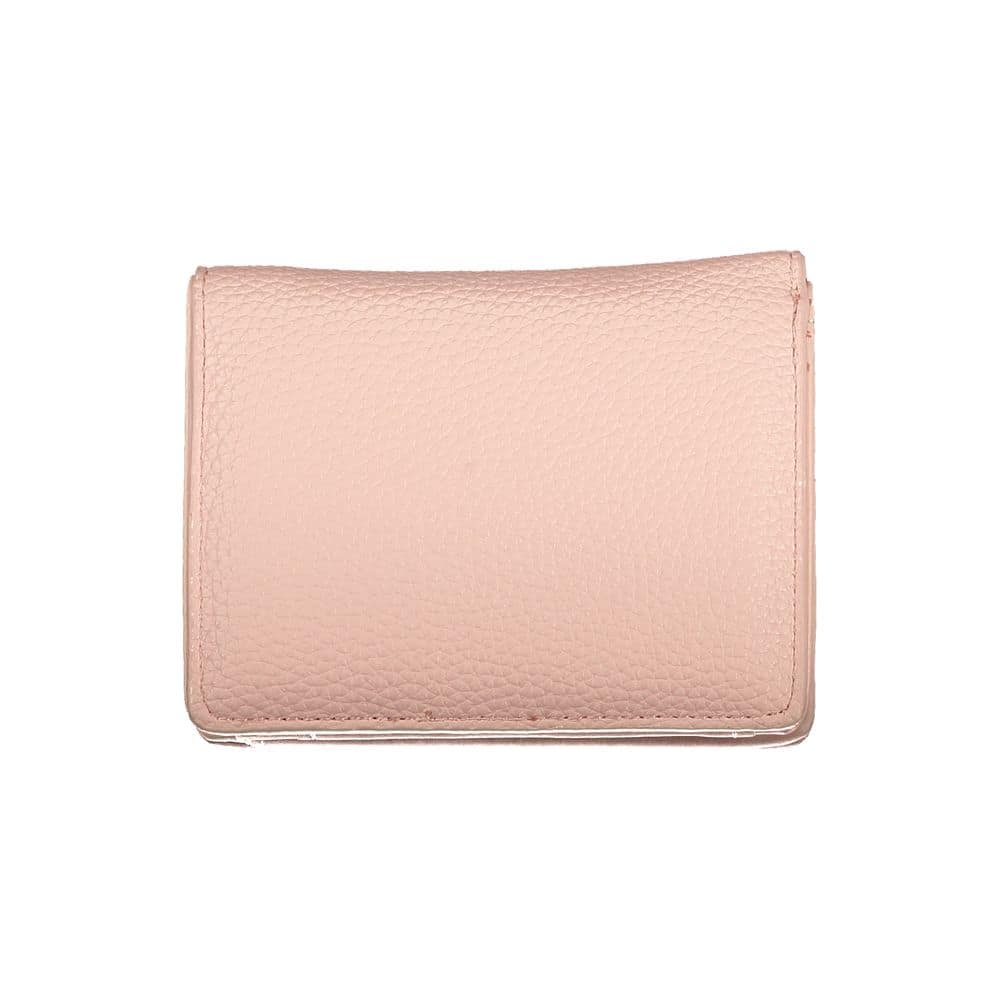 Mario Valentino Rosa Poliuretano Women Wallet - Image 2