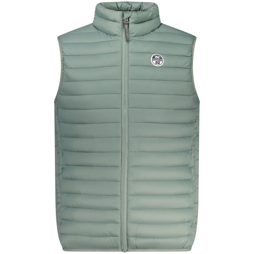 North Sails Verde Poliestere Uomo Giubbotto