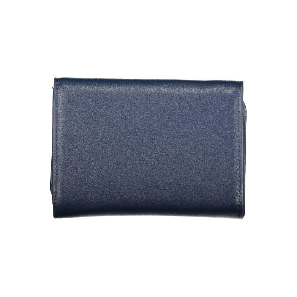 Mario Valentino Blu Poliuretano Women Wallet - Image 2