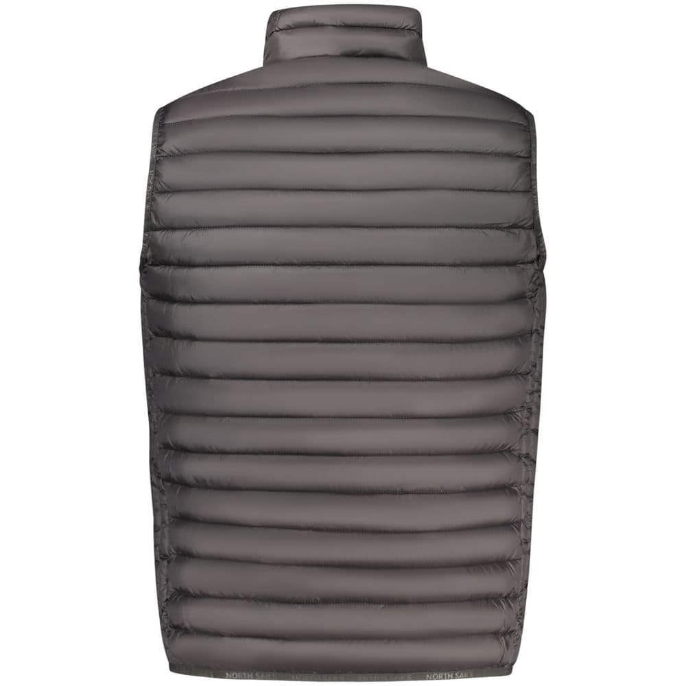 North Sails Black Polyamide Men's Jacket - Image 2