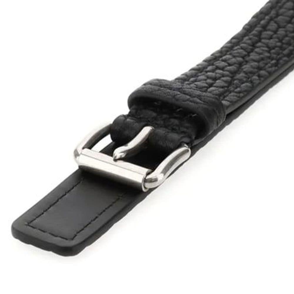 Prada Black Calfskin Regular Belt - Image 2