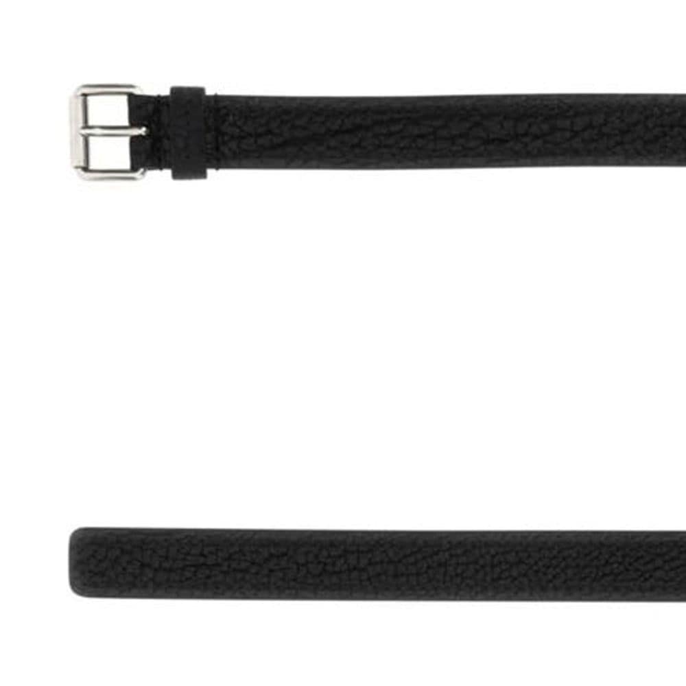 Prada Black Calfskin Regular Belt - Image 3