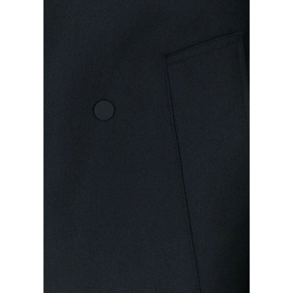 Burberry Black Polyester Coat - Image 4