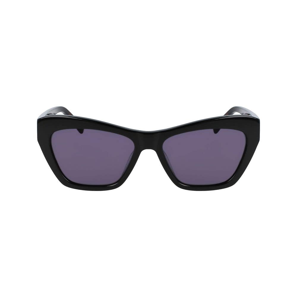 DKNY Black Acetate Sunglasses - Image 2