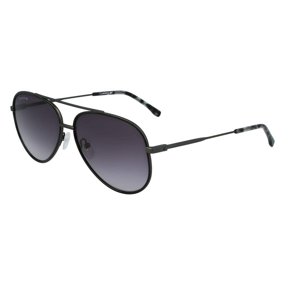 Lacoste Gray Metal Sunglasses - Image 2