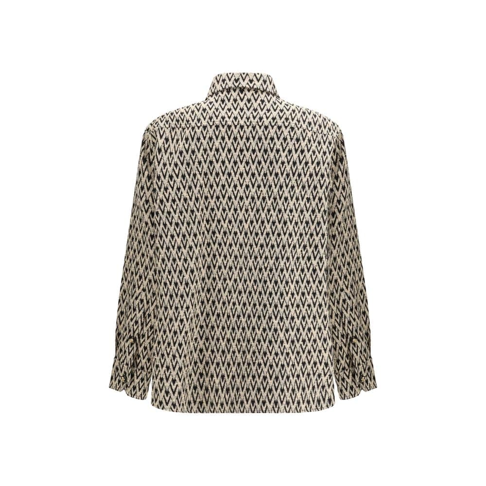 Valentino Multicolor Cotton Coat - Image 2