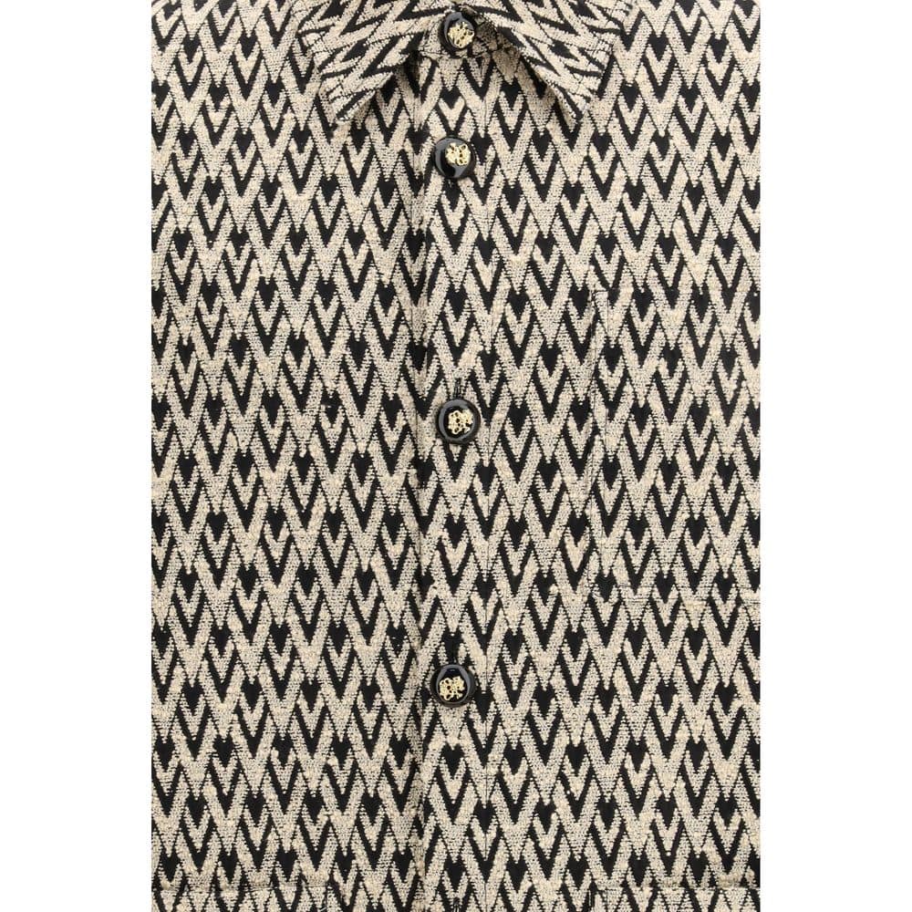 Valentino Multicolor Cotton Coat - Image 3