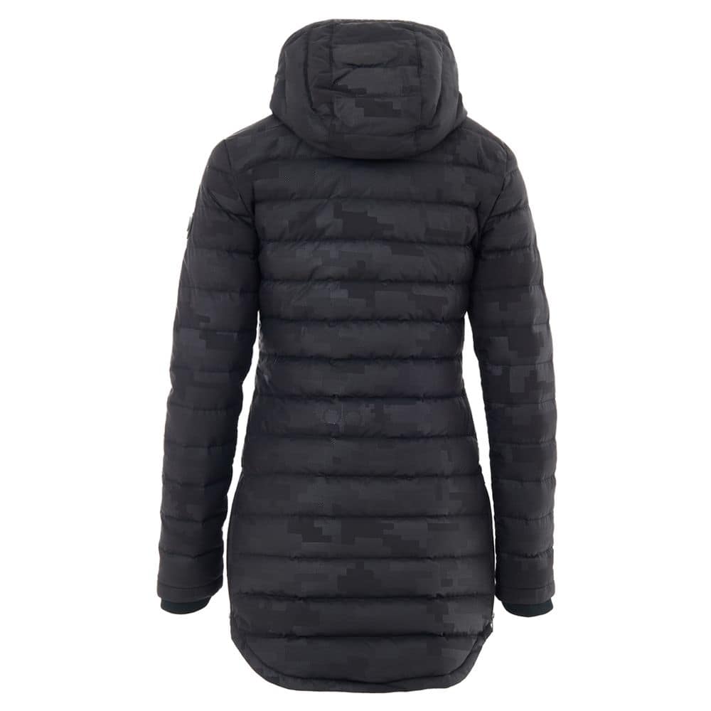 Moose Knuckles Black Nylon Coat - Image 2
