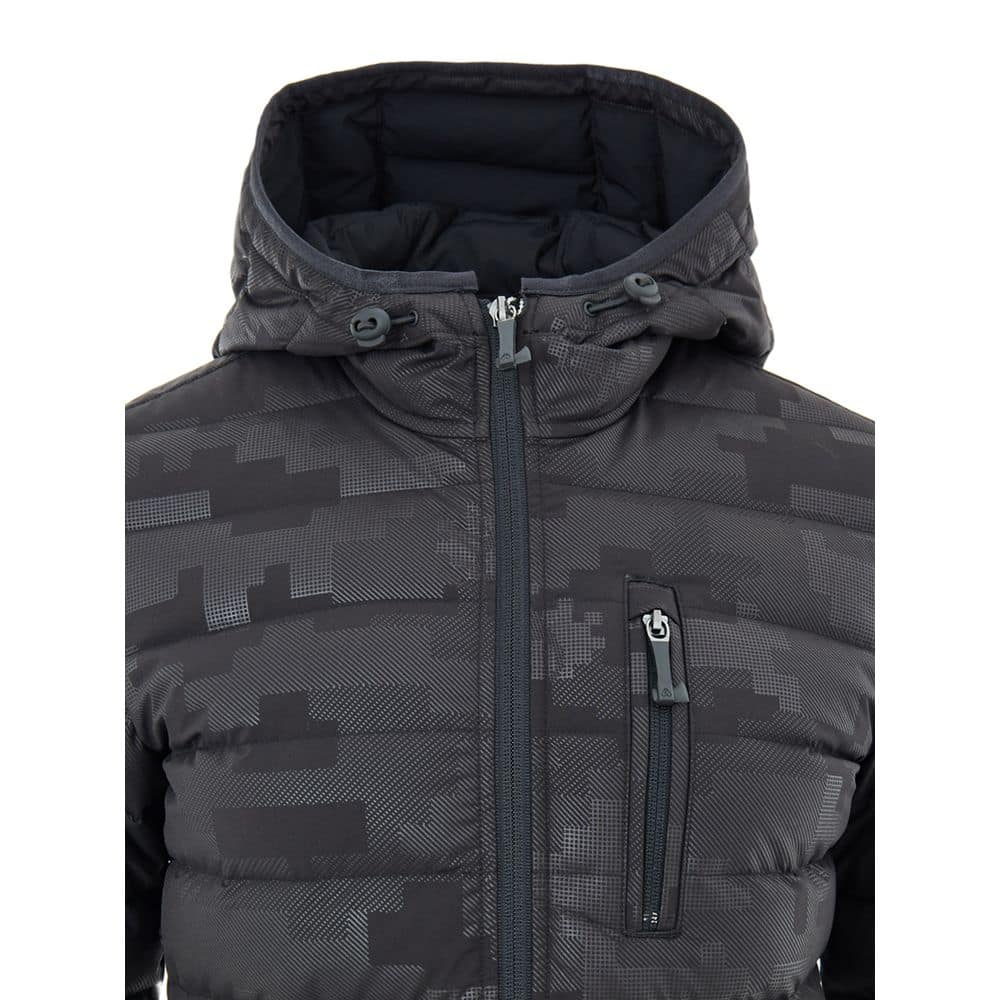 Moose Knuckles Black Nylon Coat - Image 3