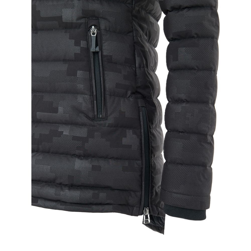 Moose Knuckles Black Nylon Coat - Image 4