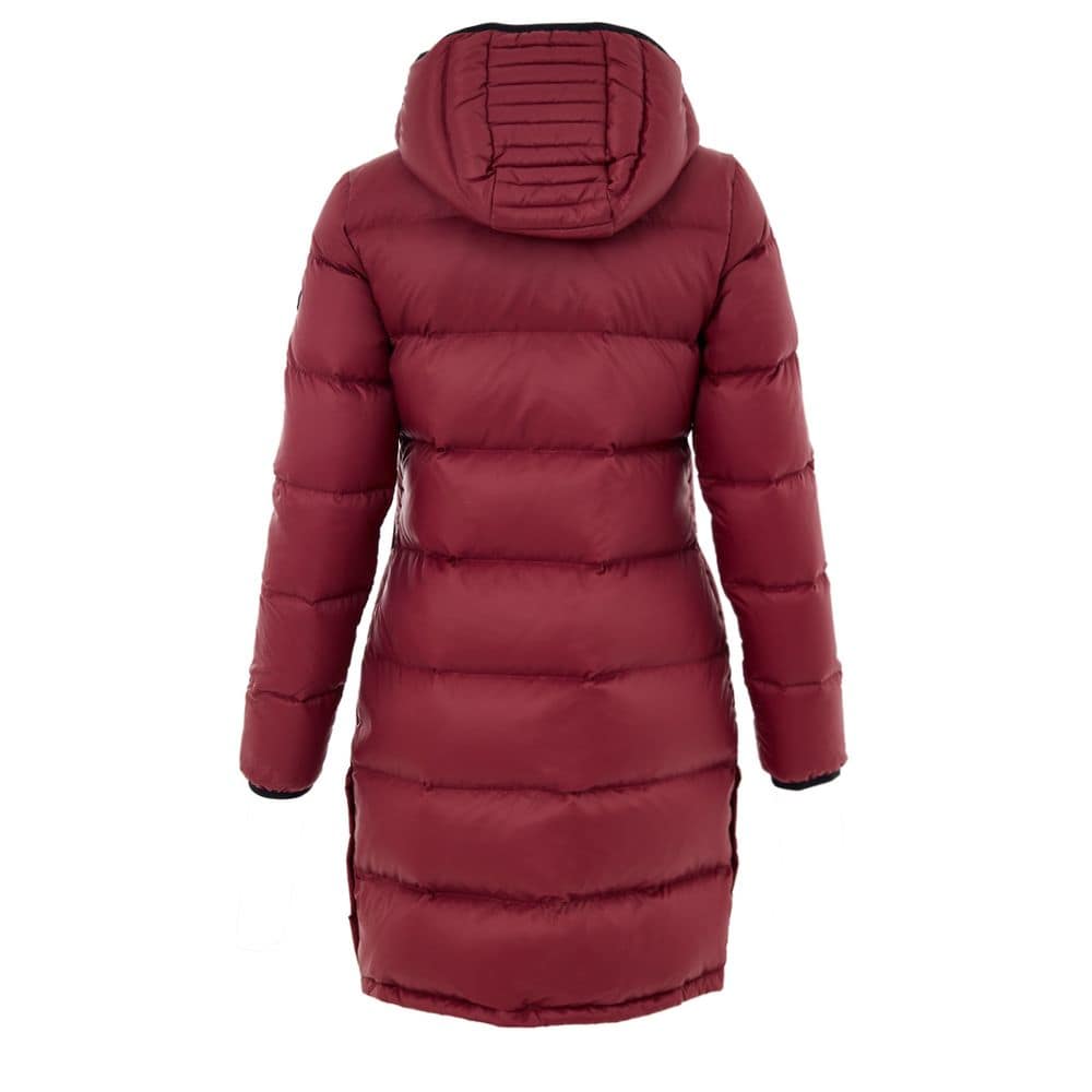 Moose Knuckles Bordeaux Cotton Full-Length Jacket - Image 2