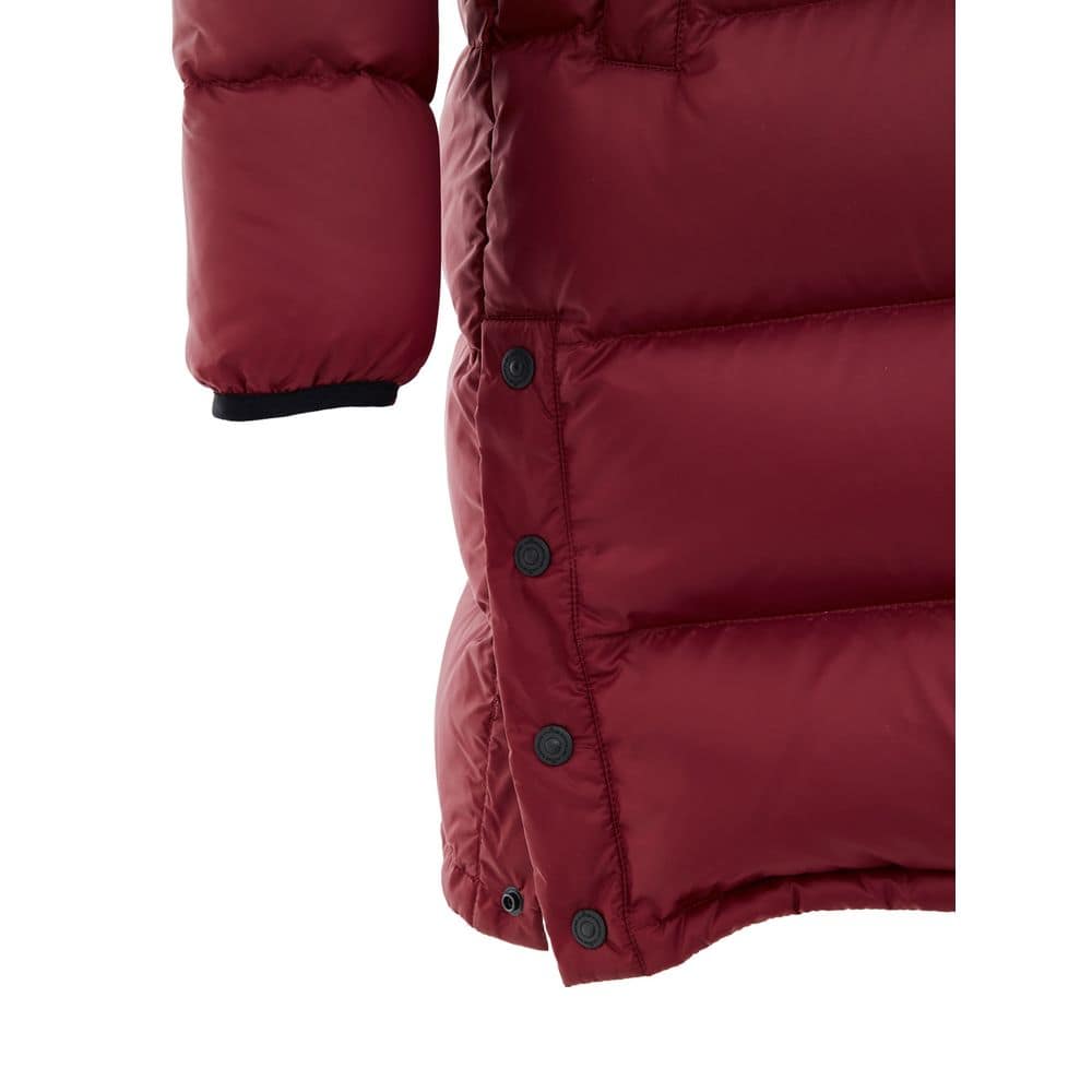 Moose Knuckles Bordeaux Cotton Full-Length Jacket - Image 3