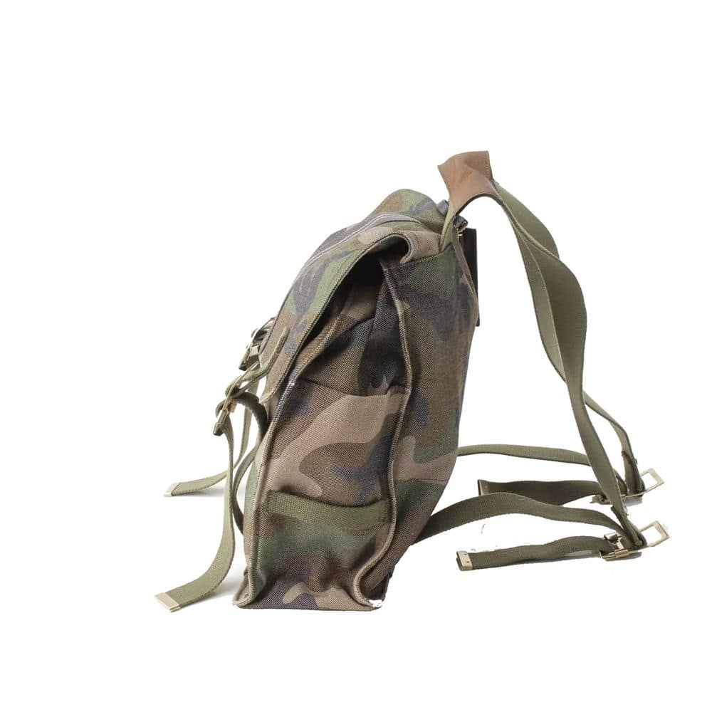 Valentino Bicolor Canvas Backpack - Image 3