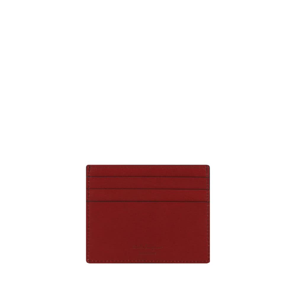 Ferragamo Black Calf Leather Bos Taurus Wallet - Image 2