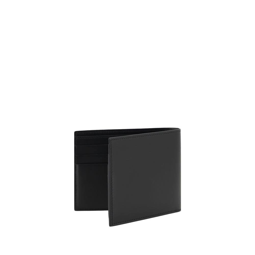 Ferragamo Black Calf Leather Bos Taurus Wallet - Image 2
