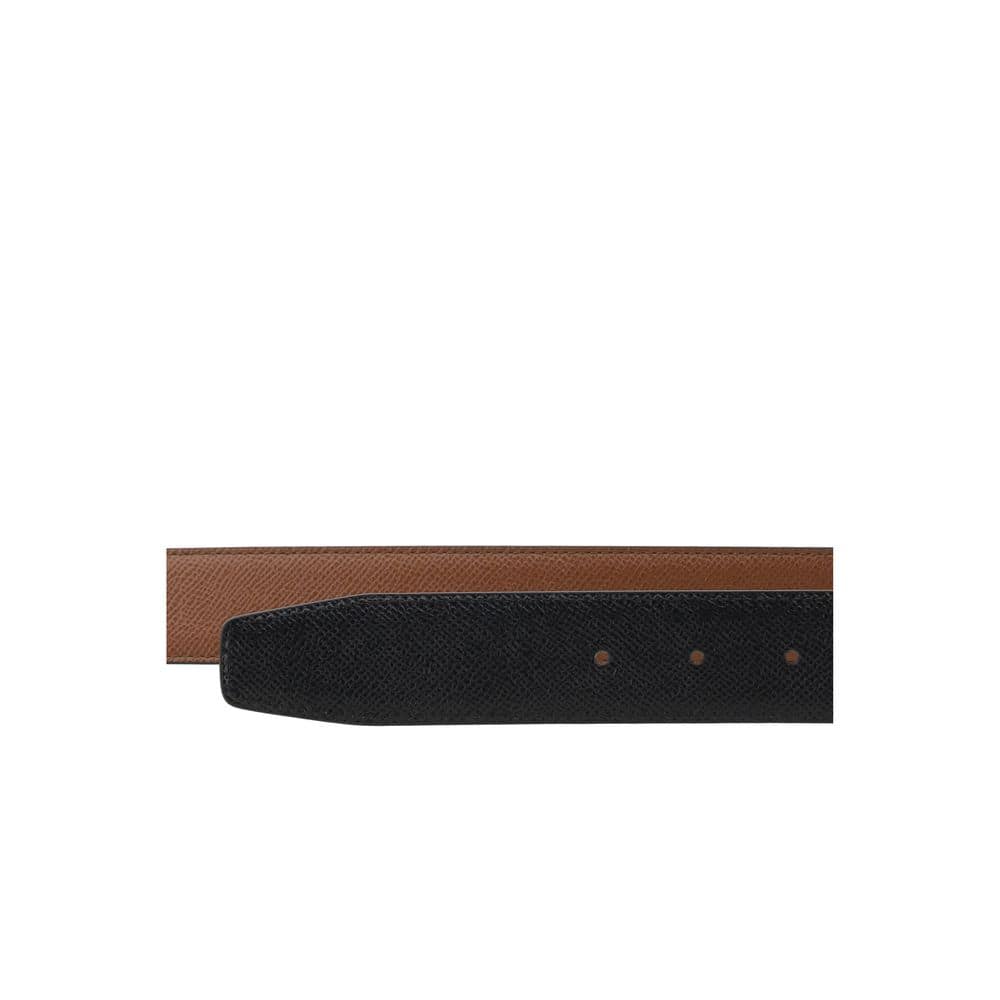 Ferragamo Brown Calf Leather Bos Taurus Regular Belt - Image 3