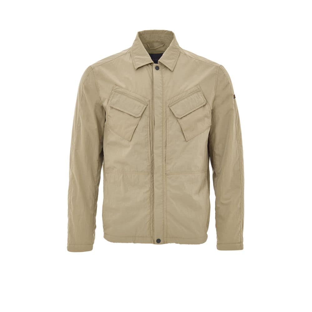 Paul & Shark Beige Polyester Coat