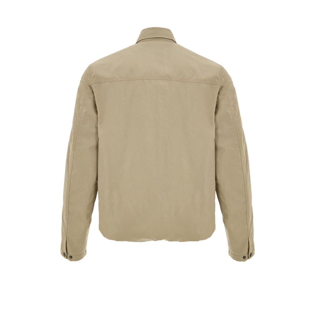 Paul & Shark Beige Polyester Coat - Image 2