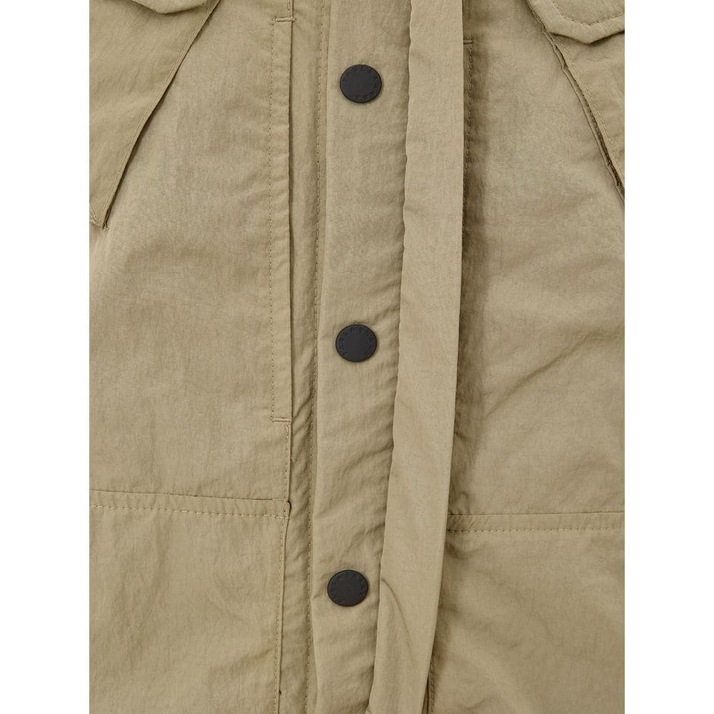Paul & Shark Beige Polyester Coat - Image 5