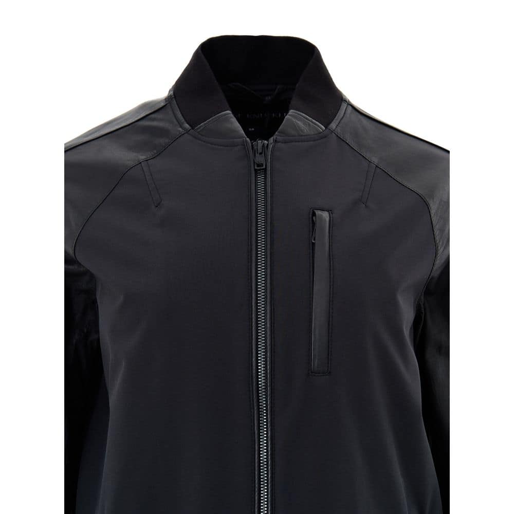 Moose Knuckles Black Cotton Parka - Image 3