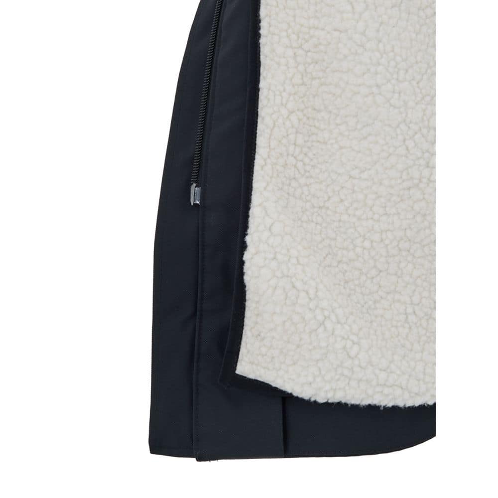 Moose Knuckles Blue Nylon Parka - Image 4