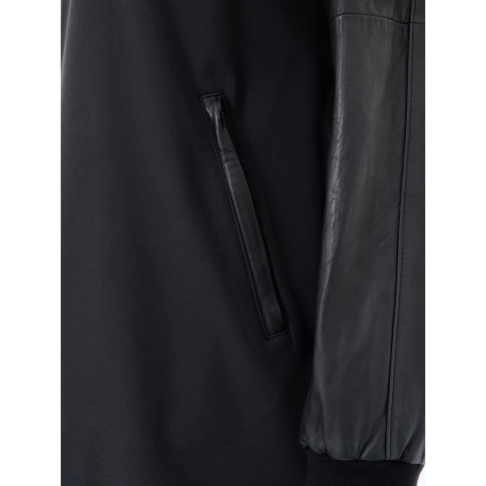 Moose Knuckles Black Cotton Parka - Image 4