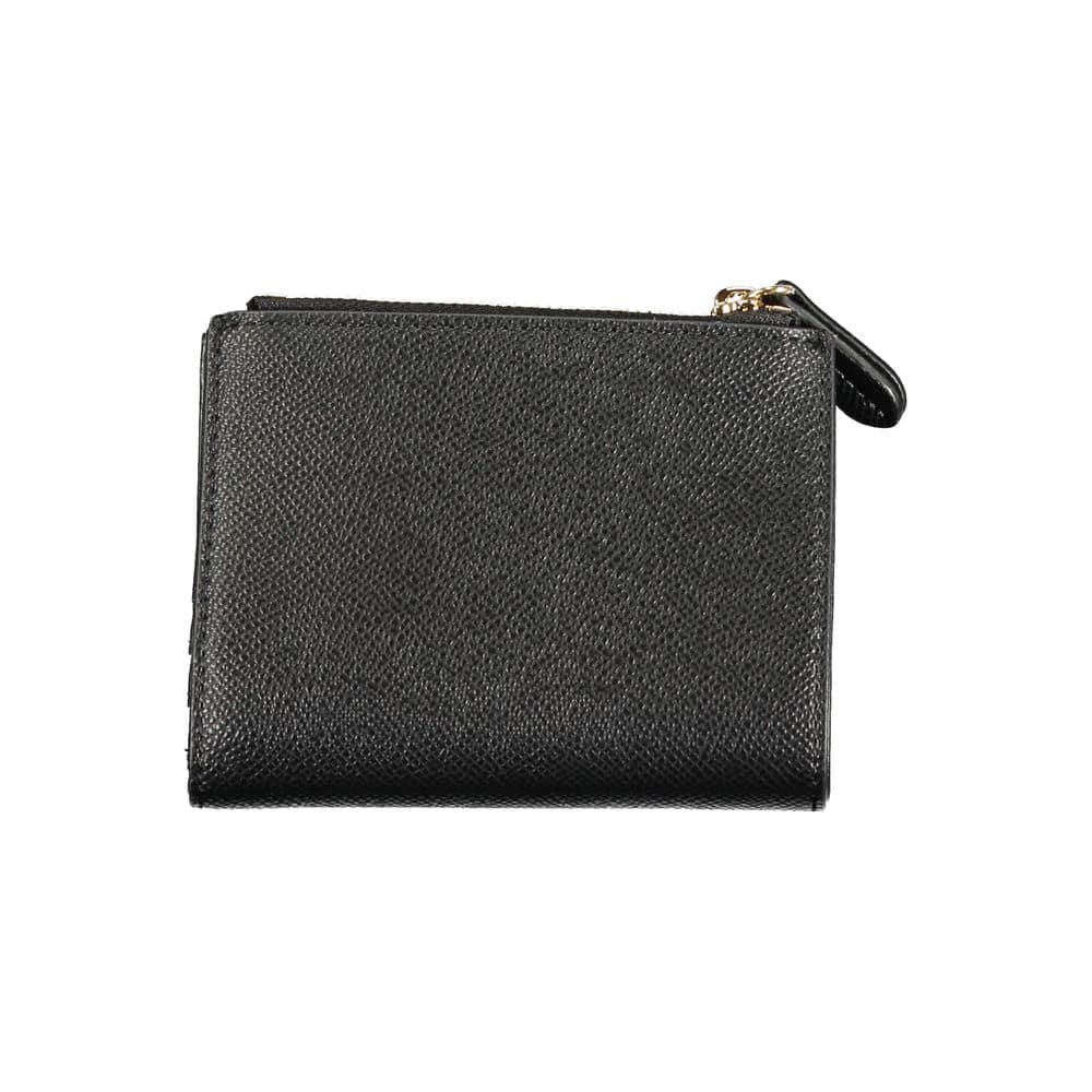 Twinset Black Polyurethane Women Wallet - Image 2
