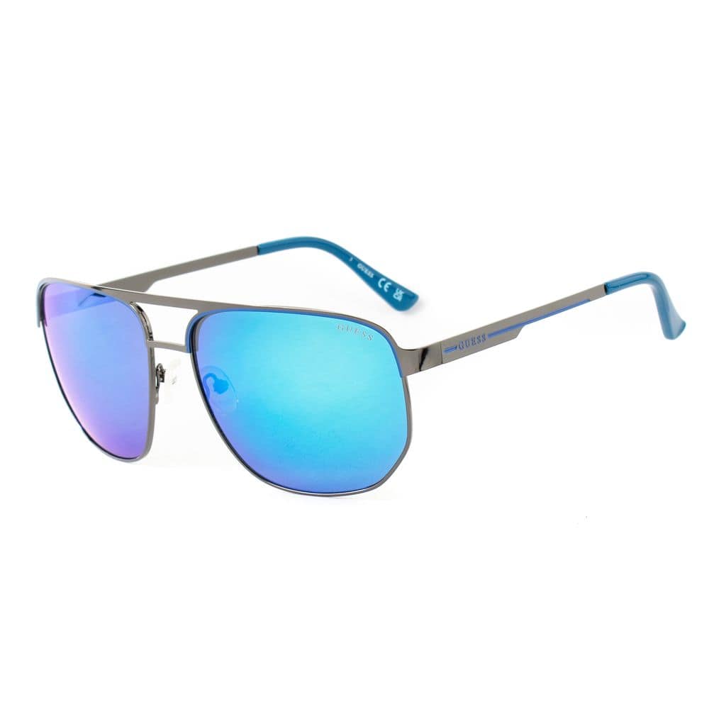 Guess Gray Metal Sunglasses