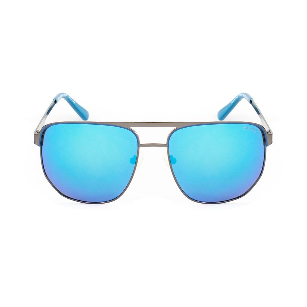 Guess Gray Metal Sunglasses - Image 2