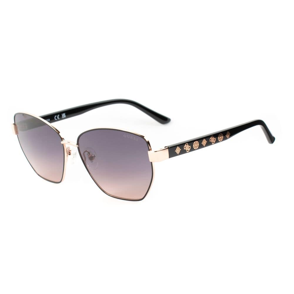 Guess Black Metal Sunglasses