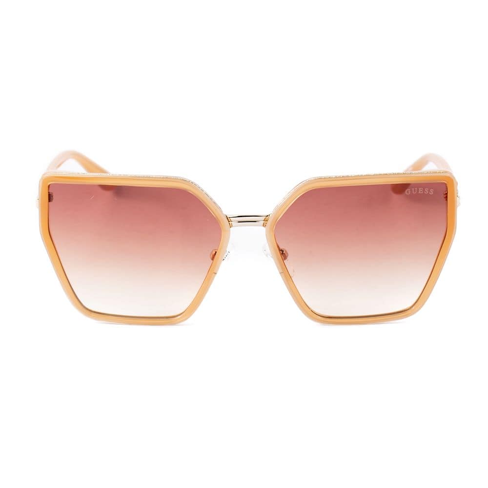 Guess Beige Resin Sunglasses - Image 2