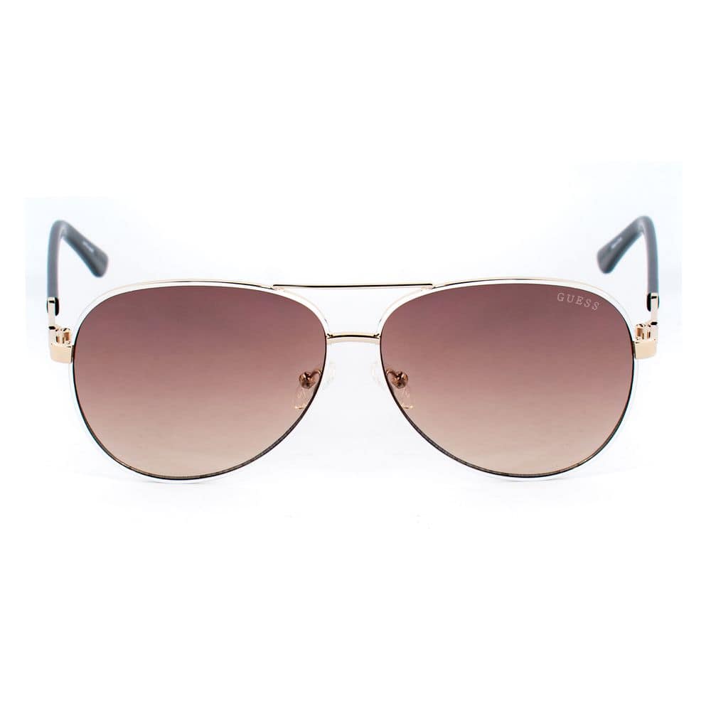 Guess White Metal Sunglasses - Image 2